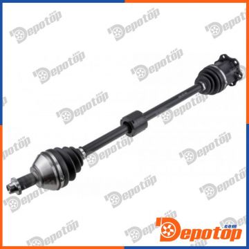 Demi-Arbre de Transmission droite pour VW | NPW-VW-225, 2Q0407272CB